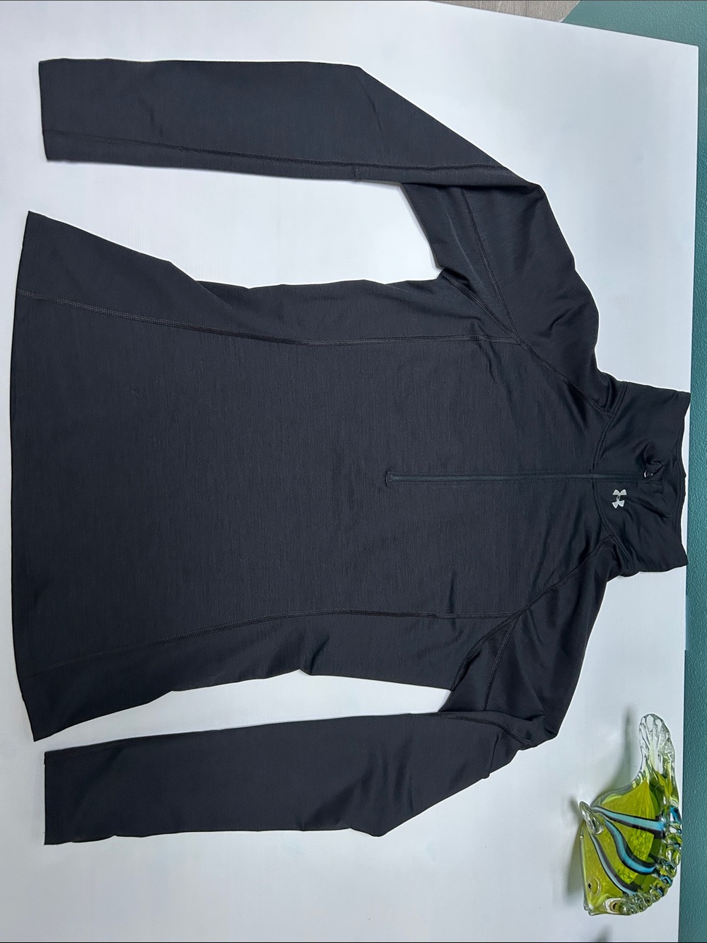 Under Armour Black Half-Zip Performance Top